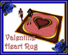 Valentine Heart Rug