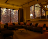 Fall Rainy Room