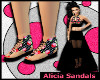 LilMiss Alicia Sandals