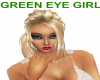 Green Eye Girl