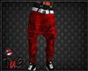 T| Crayz Red jeans