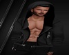 -V- Black Hoodie
