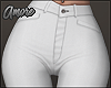 $ Skinny White Pants XL