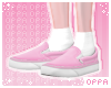 ୨୧ slip-on | pink