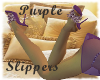 (MSis) Purple Slippers