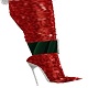 Christmas Heeled Boots