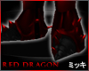 ! Red Dragon Spike Boots