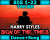 !T Harry Styles-Sign of