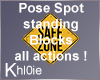 K safe spot node stand