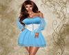 CG68 Blue Corset Dress