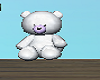 Plush White Bear