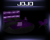 {Jo} Purple Bed