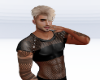 studded mesh top  