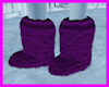 Di* Purple Fur Boots