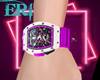 Purple Rich M/F Watch
