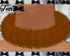 Brown Fur Collar