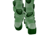 nighty boots green