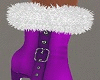 +SANTA HEELS PURPLE+