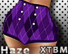 {MH} Argyle Purple XTBM