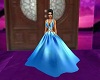 icing blue ball gown 