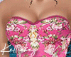 Lisa Pink mini Dress