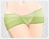 Kawaii green shorts!