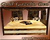 Gold Gazebo Bed