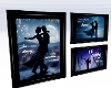 Love & Dance Wall Frames