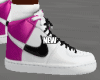 FUSHIA WHITE AIR DUAL