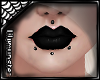 LM` Noir Allie Lips