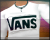 J x VANS White Sweater M