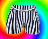stripe shorts