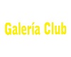 Rotulo Galeria Club