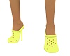 Croc Heels 9