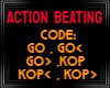 Action BEATING