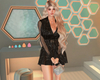 LN; dress v neck
