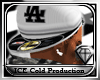 [IC] White LA hat