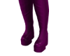 FG~ Purple Thigh Boots