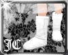 JC {UGGs} White Boots