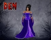 Halloween Medieval Gown