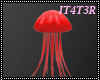 ♡| Jelly Fish Red