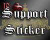 {RS} Support Sticker3