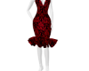 Royal Dress (Red&Blk)