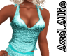AA BLUE LEOPARD TOP