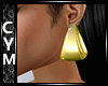 Cym Golden Earrings