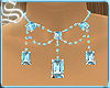 !*1v Aquamarine Necklace