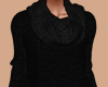 E* Black Knitted Dress