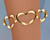 Gold Heart Bracelet