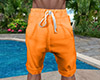 Orange Shorts (M)