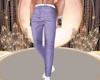 lavender winter pants